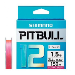 Плетеный шнур Shimano Pitbull 12+ #2.0 150m