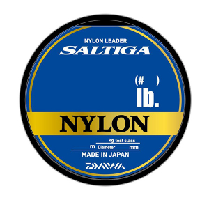 Леска Daiwa Saltiga Nylon Leader 50м 80lb