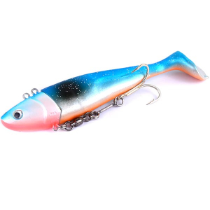 Джиг головка оснащенная Sea Shad Jig 500гр (Blue)