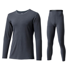 Термобелье Shimano IN-010V / IN-011V BK 3XL (комплект)