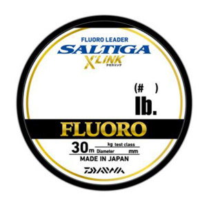 Леска Daiwa Saltiga X Link Fluorocarbon 30м 60Lb