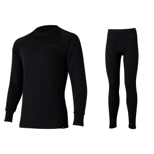 Термобелье Daiwa DU-3523S/DU-3723P BK M (комплект)