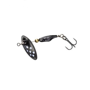 Блесна Daiwa Silver Creek Spiner SS 6.5g цв.BK