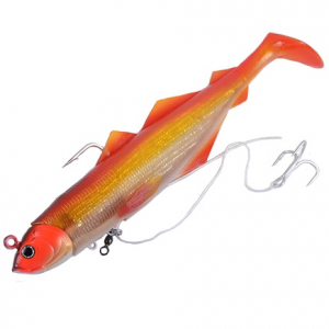 Джиг оснащенный Westin Big Bob 730гр (Rose Fish)