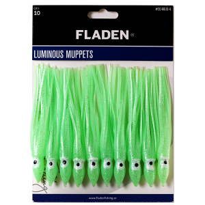 Октопусы Fladen Octopus Muppets (Luminous) 15см