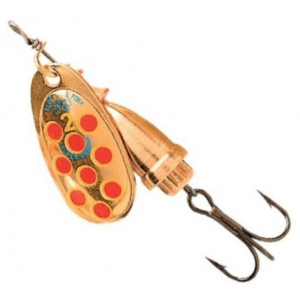 Блесна Blue Fox Vibrax Hot Pepper BFS4 (GYR)